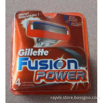 Gillette Fusion razor blade